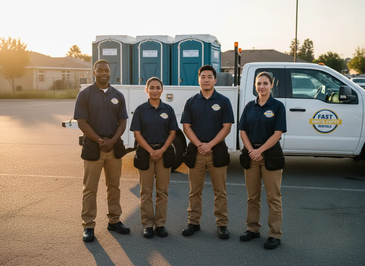 Standard Porta Potty Rentals company in Allport, PA